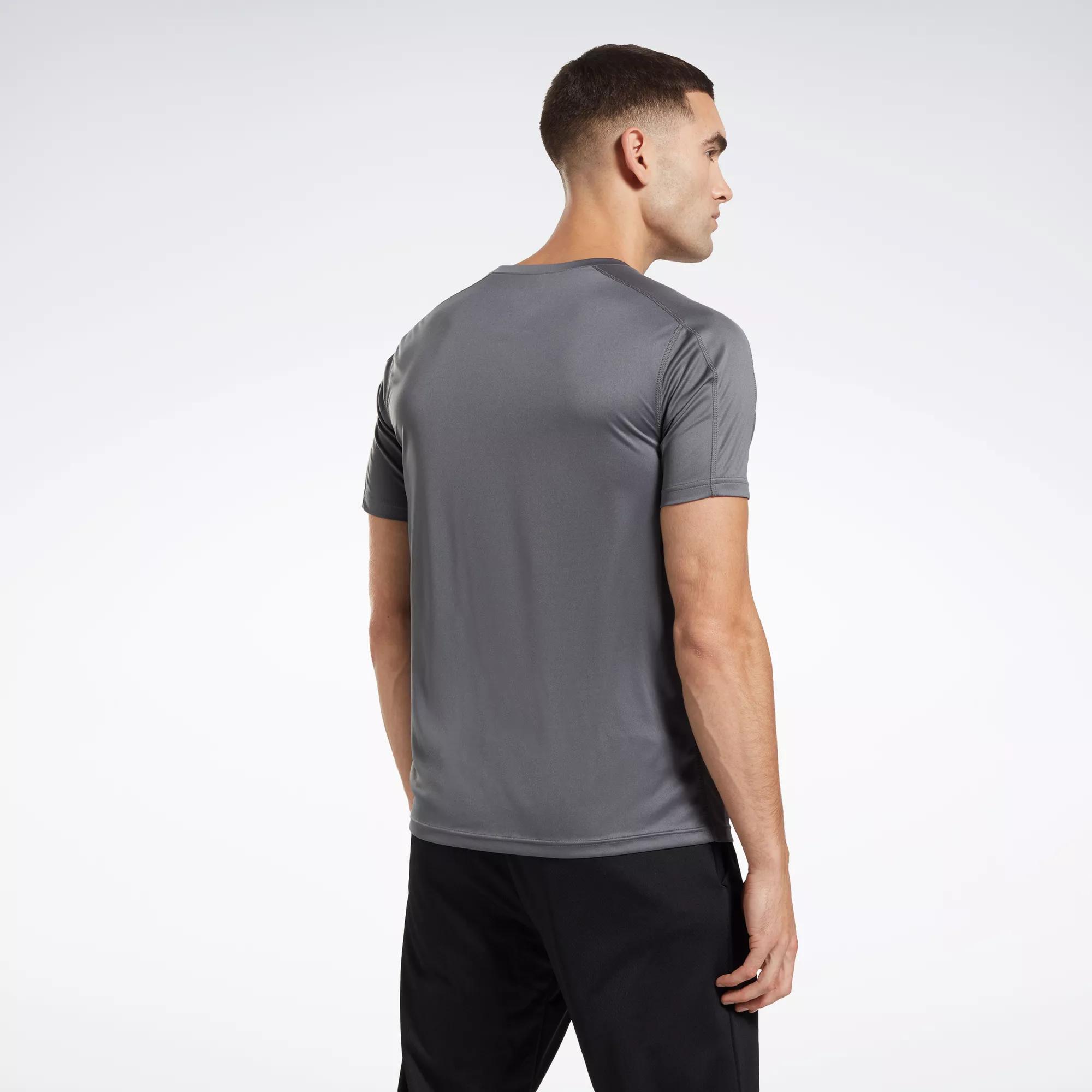 Training Sleeveless Tech T-Shirt - Cold Grey 6 / Black | Reebok
