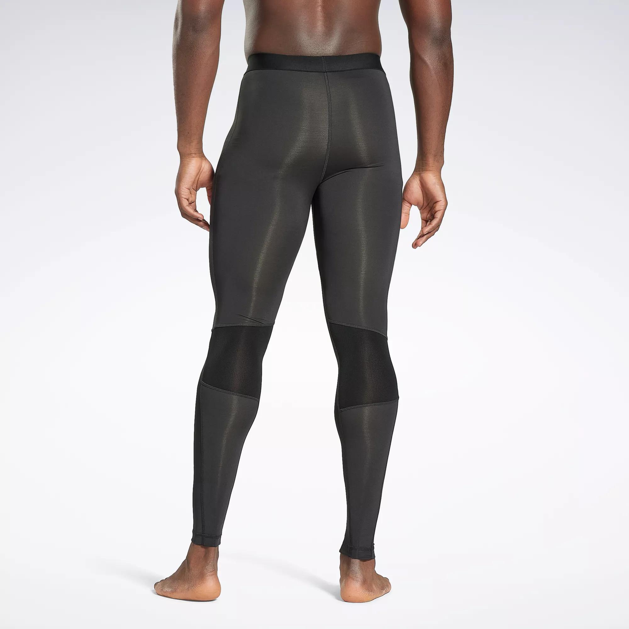 reebok men's compression tights