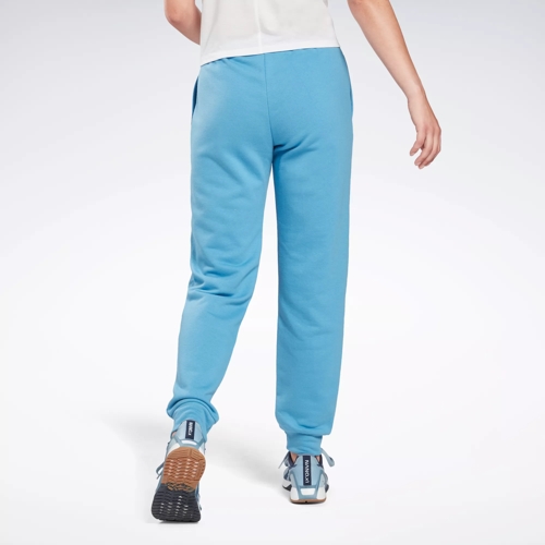 Reebok Identity French Terry Pants - Essential Blue