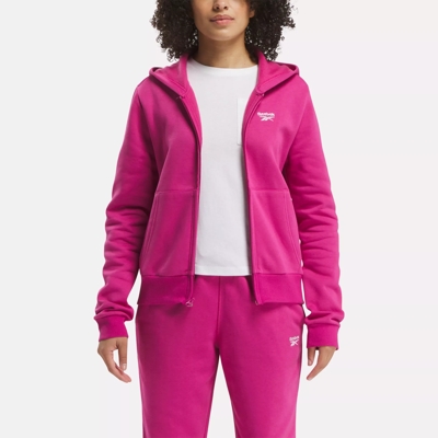  Reebok Women's Regular Identity Small Logo Fleece