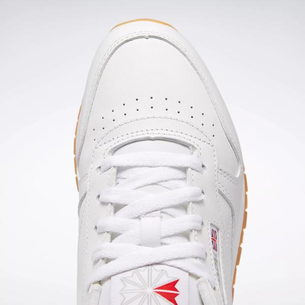 Classic Leather Shoes - Ftwr White / Pure Grey 3 / Reebok Rubber