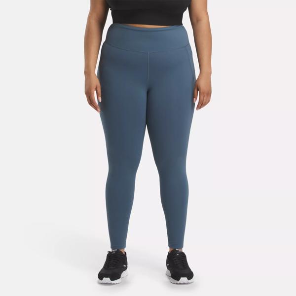 Plus Size Royal Blue Solid Legging Ultra Soft High Waisted -  Canada