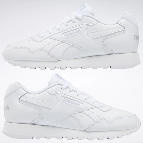 Reebok Glide Women's Shoes - White / White / Cold Grey 2