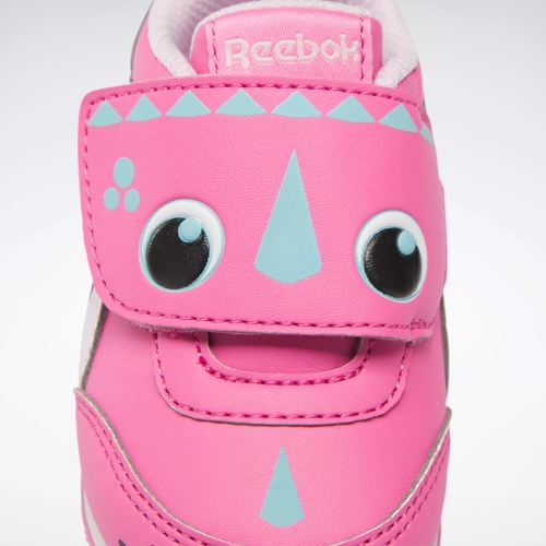 diagonal Subir y bajar salvar Royal Classic Jogger 2 Shoes - Toddler - True Pink / Pixel Pink / Digital  Blue | Reebok