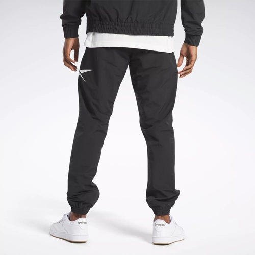 Buy Reebok Grey Vector Track Pants in Nylon for Women in UAE