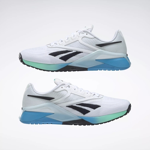 Reebok Nano X2 Men's Training Shoes - Ftwr White / Essential / Hint Mint | Reebok