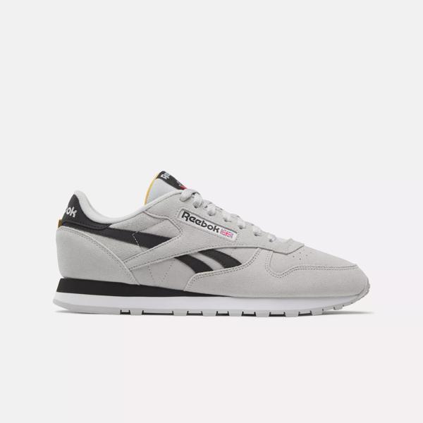 Reebok Classic leather sneakers black color