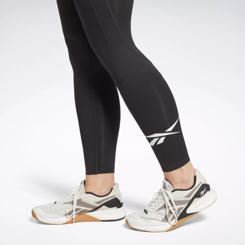 Reebok | Vector Workout Night Leggings - Black Ready