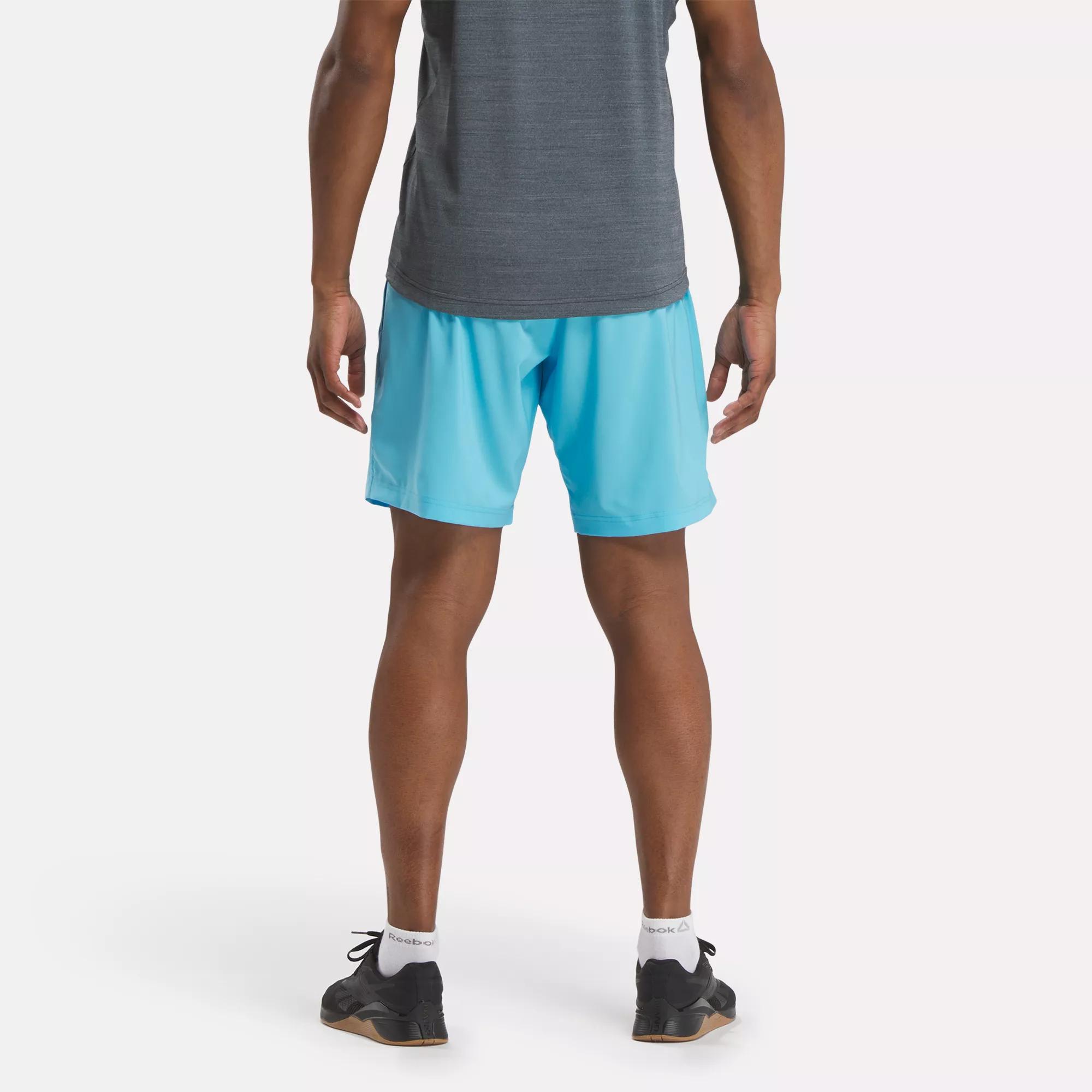 Reebok cardio high rise shorts top