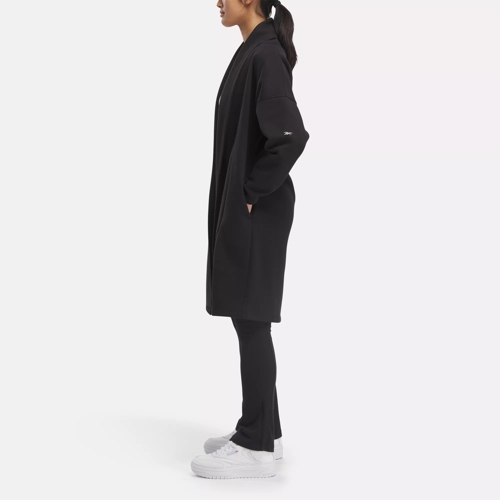 Classics Fleece Layer Top Black Reebok