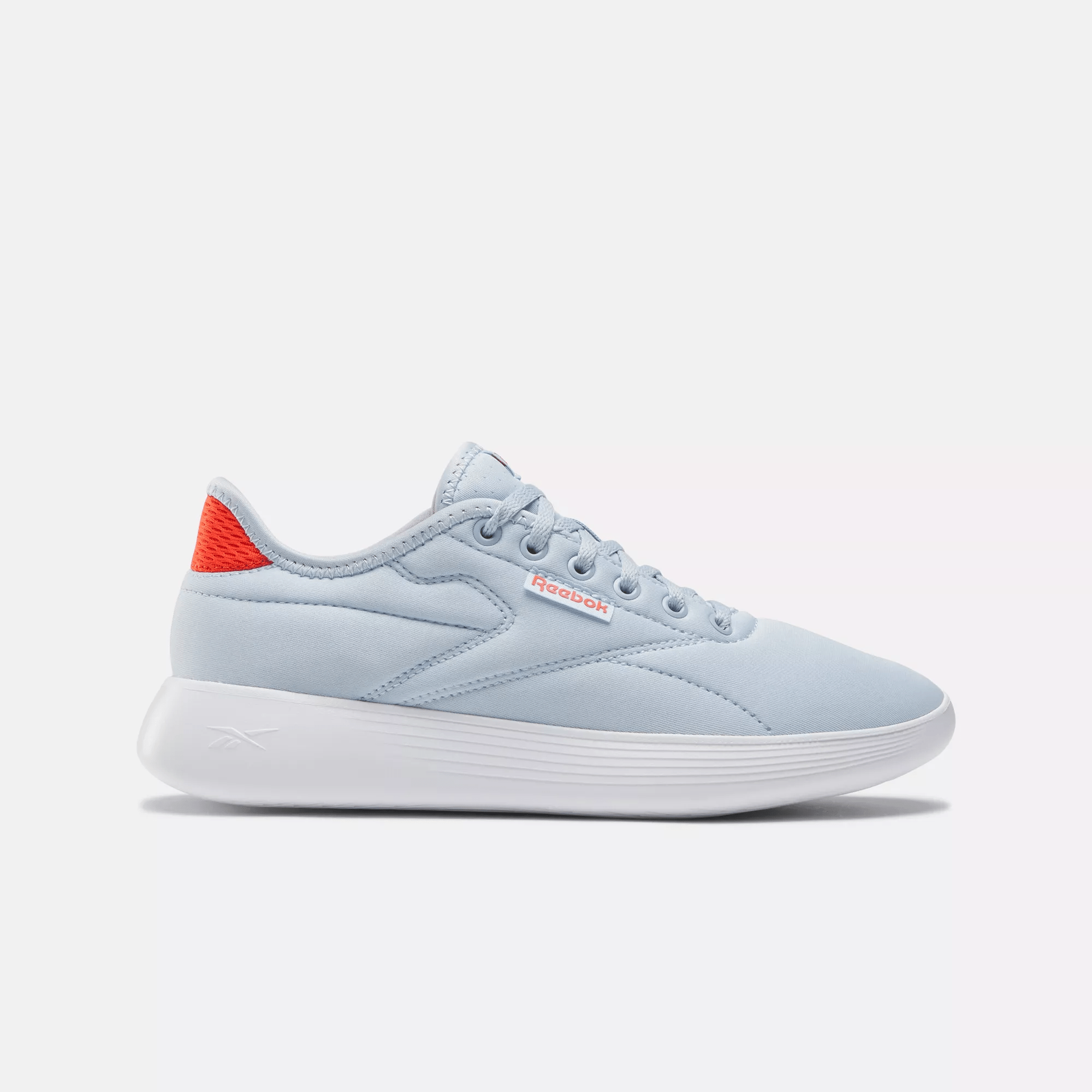 Shop Reebok Active Lite Women's Shoes In Pale Blue/vector Red/white