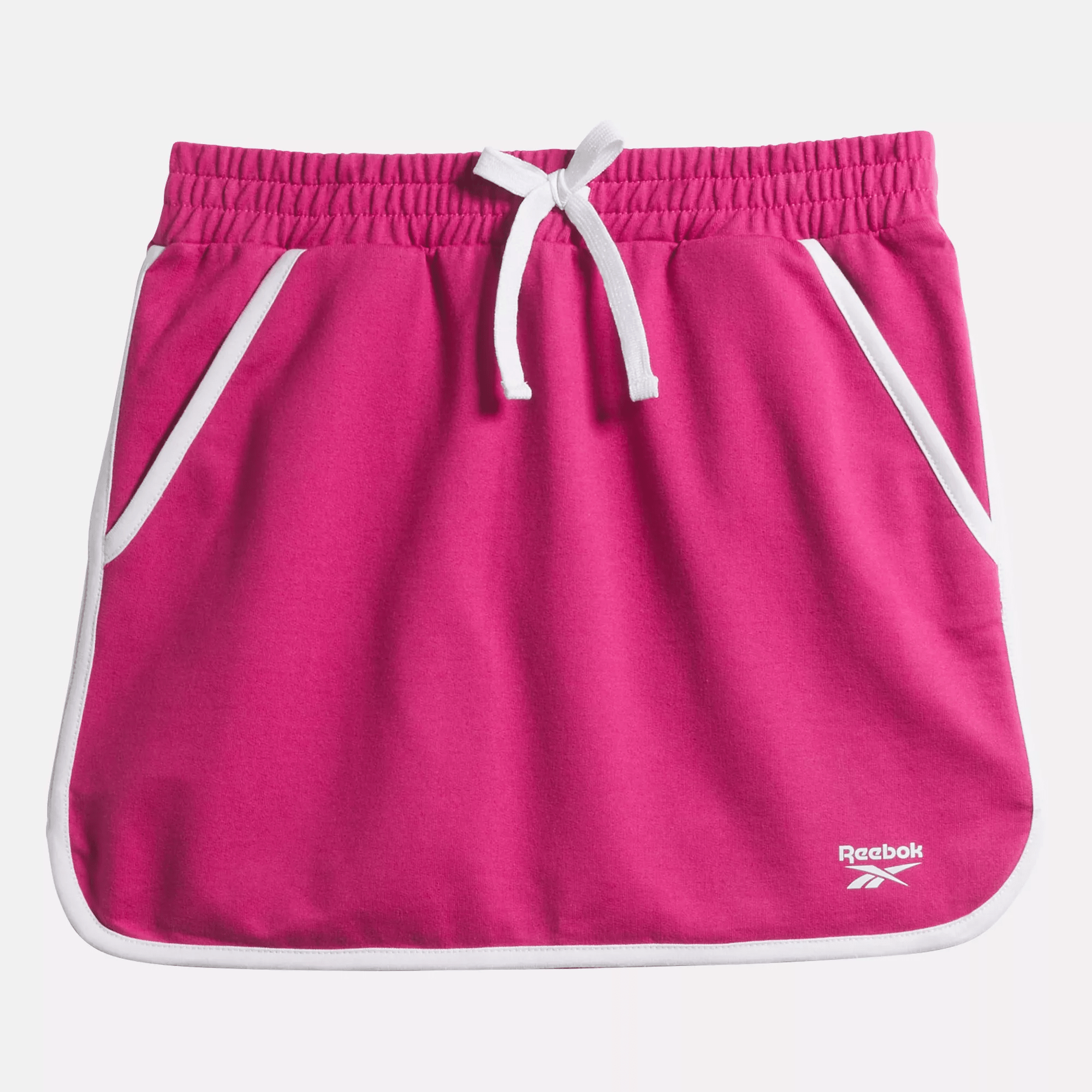 Shop Reebok Women's  Dolphin Skirt - Big Kids In In Semi Proud Pink
