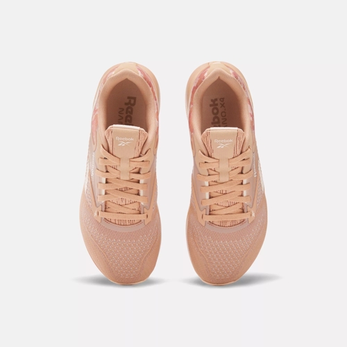 Nano X4 Training Shoes Clay Washed Clay White Reebok