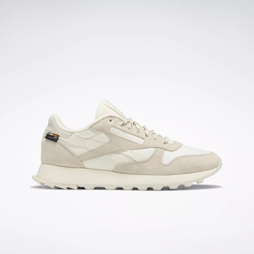 Leather Shoes Classic White / Classic White Stucco | Reebok