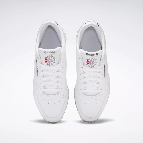 Zapatillas Classic Leather en Cloud White / Pure Grey 3 / Reebok