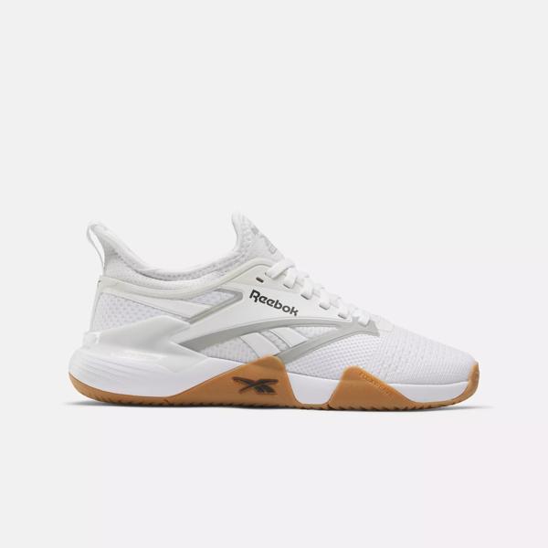 Reebok Nano Court White Black Grey 1 Women s Shoes Size 5