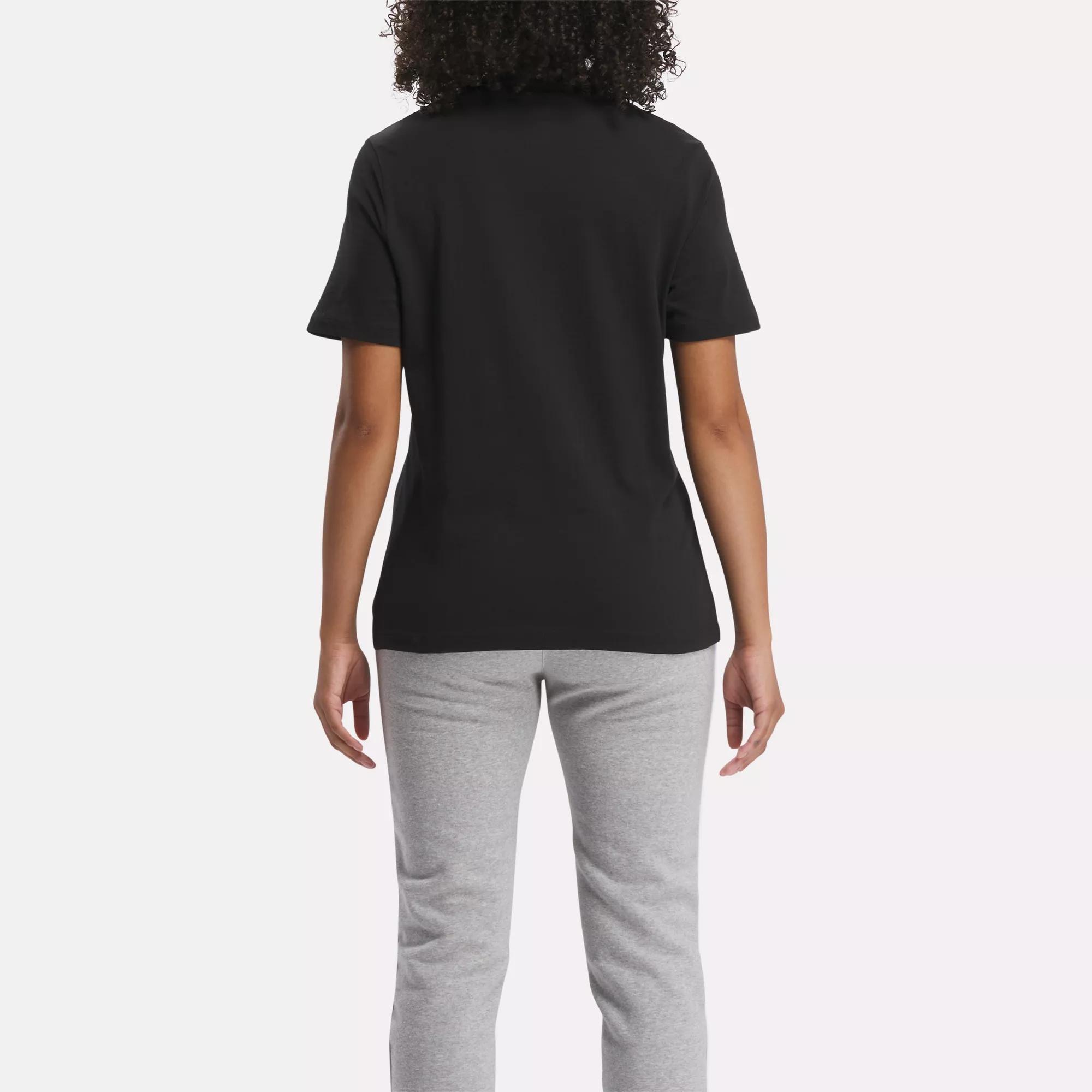 Vector Graphic T-Shirt - Black | Reebok