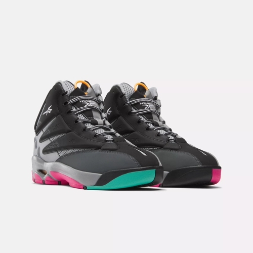 The Blast Shoes - Core Black / Laser Pink / Cyber Mint | Reebok