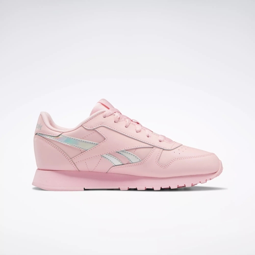 Classic Leather Shoes - Grade - Pink Glow / Pink Glow / Pink Glow | Reebok