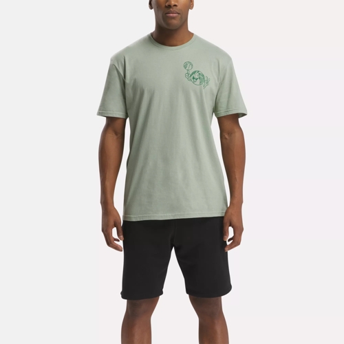 Reebok Men Workout Ready Graphic T-Shirt (GS6652) 