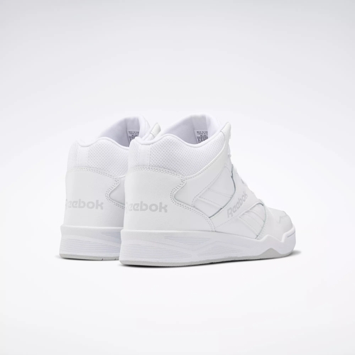 Royal BB4500 Hi 2.0 Shoes - White / Lgh Solid Grey