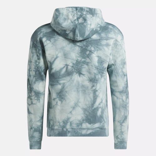 NWT $276.00 Carbon38 Tie Dye Hoodie & Jogger Set Sz. Medium Washed Icy  Blue