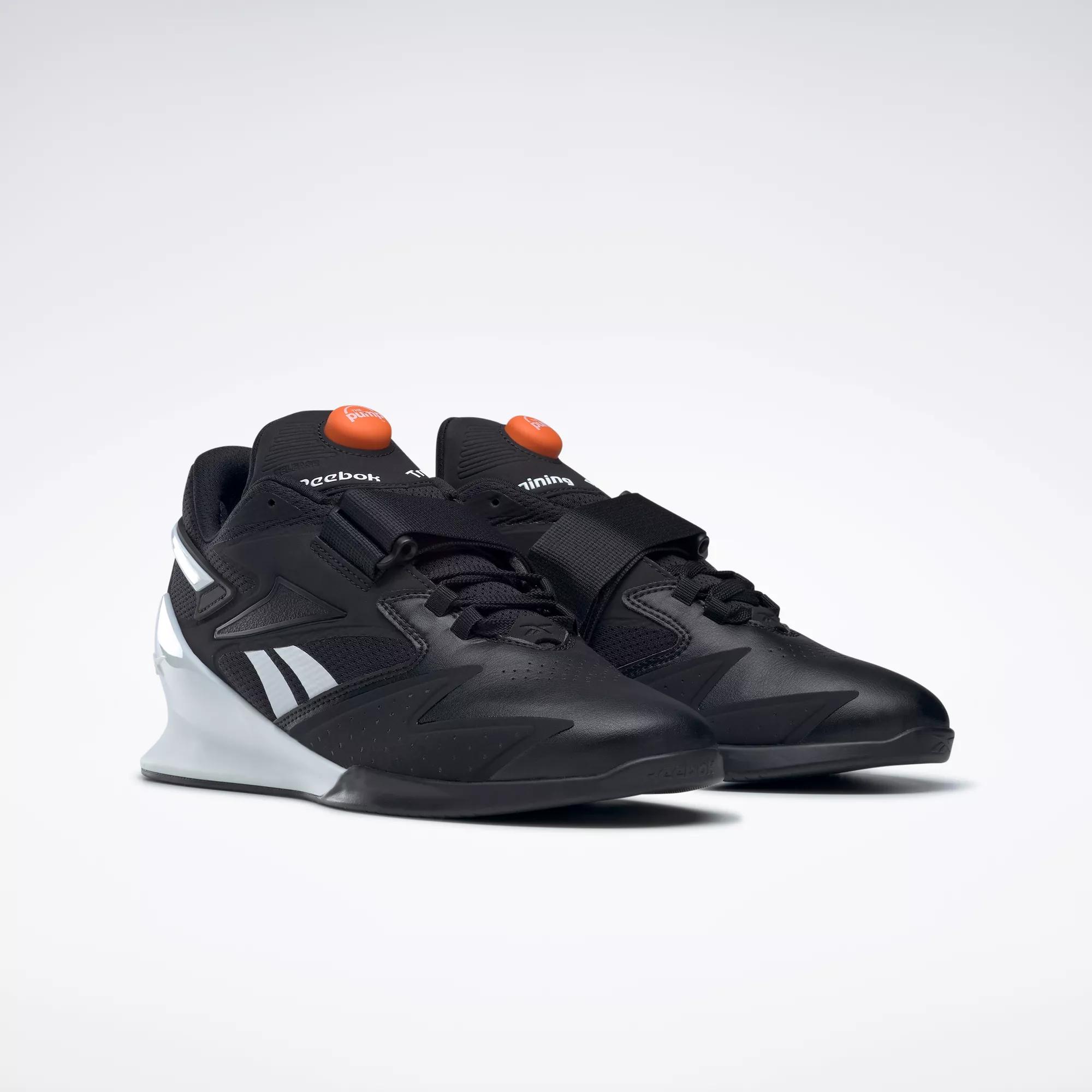 Legacy Lifter III Men's Weightlifting Shoes - Core Black / Ftwr White /  Smash Orange S23-R