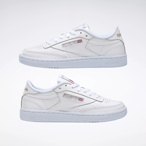 Reebok club c outlet 85 donna grigio