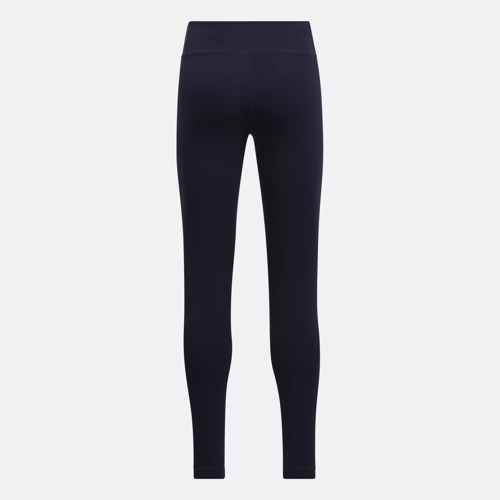 Reebok Identity Small Logo Cotton Leggings - Vector Navy