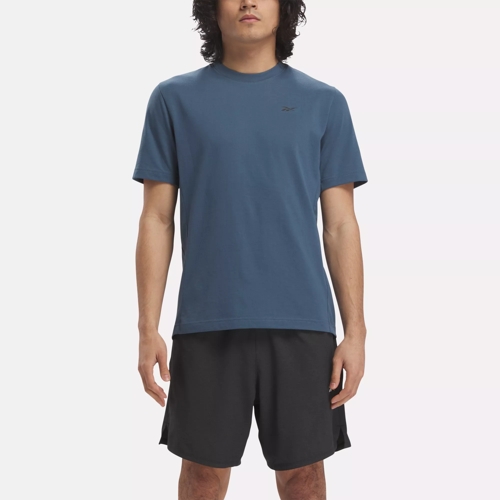 Shirts & Hauts  Reebok Homme T-shirt CrossFit ACTIVCHILL Mendota Blue ⋆  Solrelec