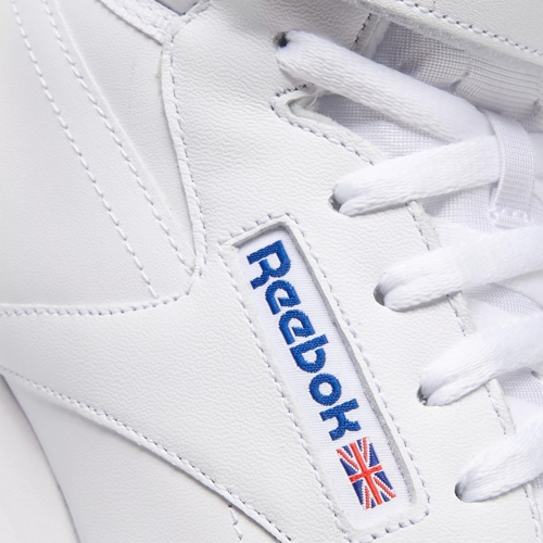 Reebok Classic EX-O-FIT HI White - Free delivery  Spartoo NET ! - Shoes  Low top trainers USD/$82.40