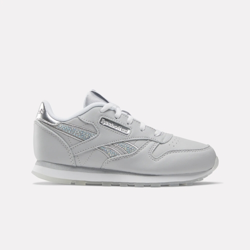 Reebok originals silver online