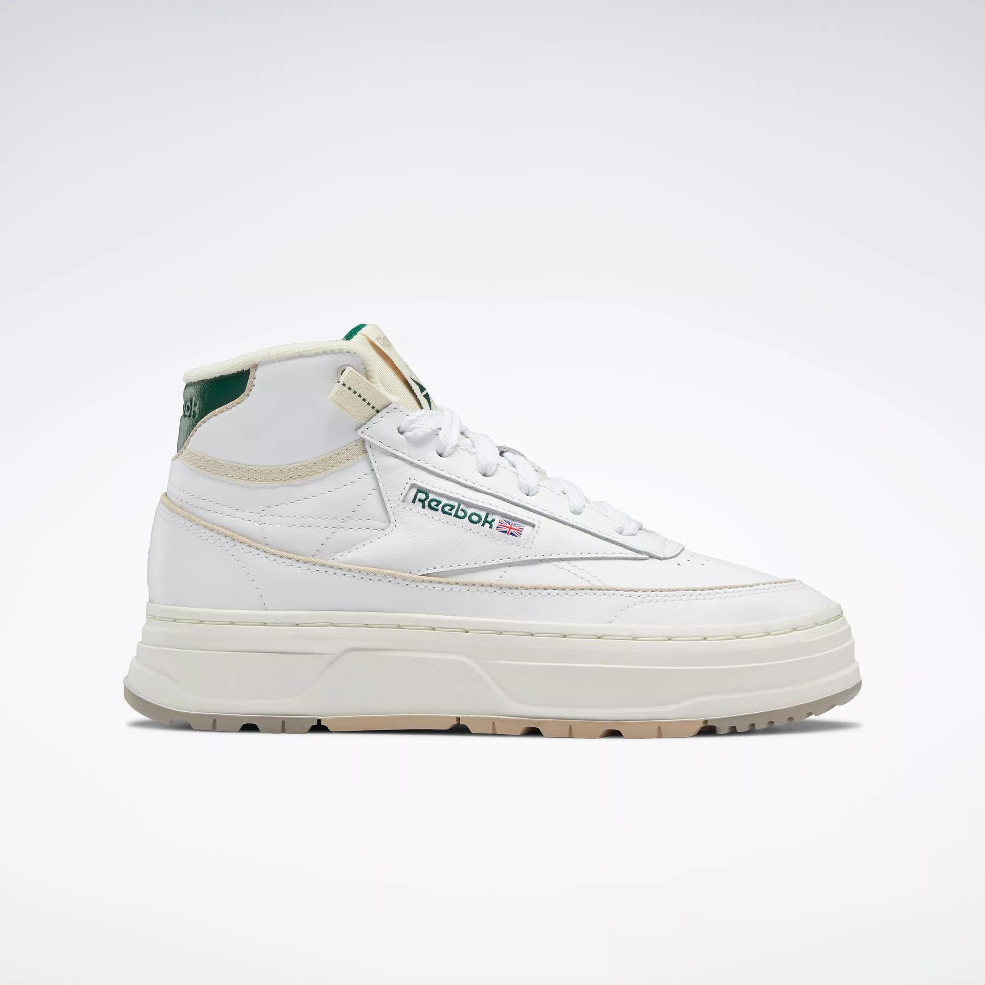 Женская обувь Reebok Club C Geo среднего размера