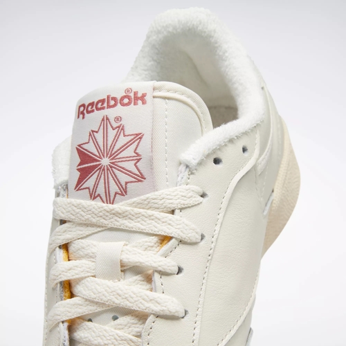 Reebok club c store 85 bambino rosse