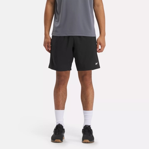 Workout Ready Shorts - Black | Reebok | Shorts