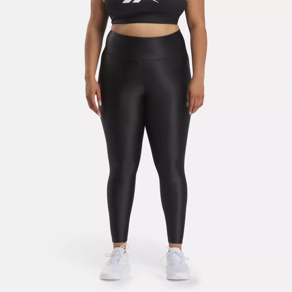 Reebok Lux High-Rise Perform Leggings (Plus Size) - Dark Orchid