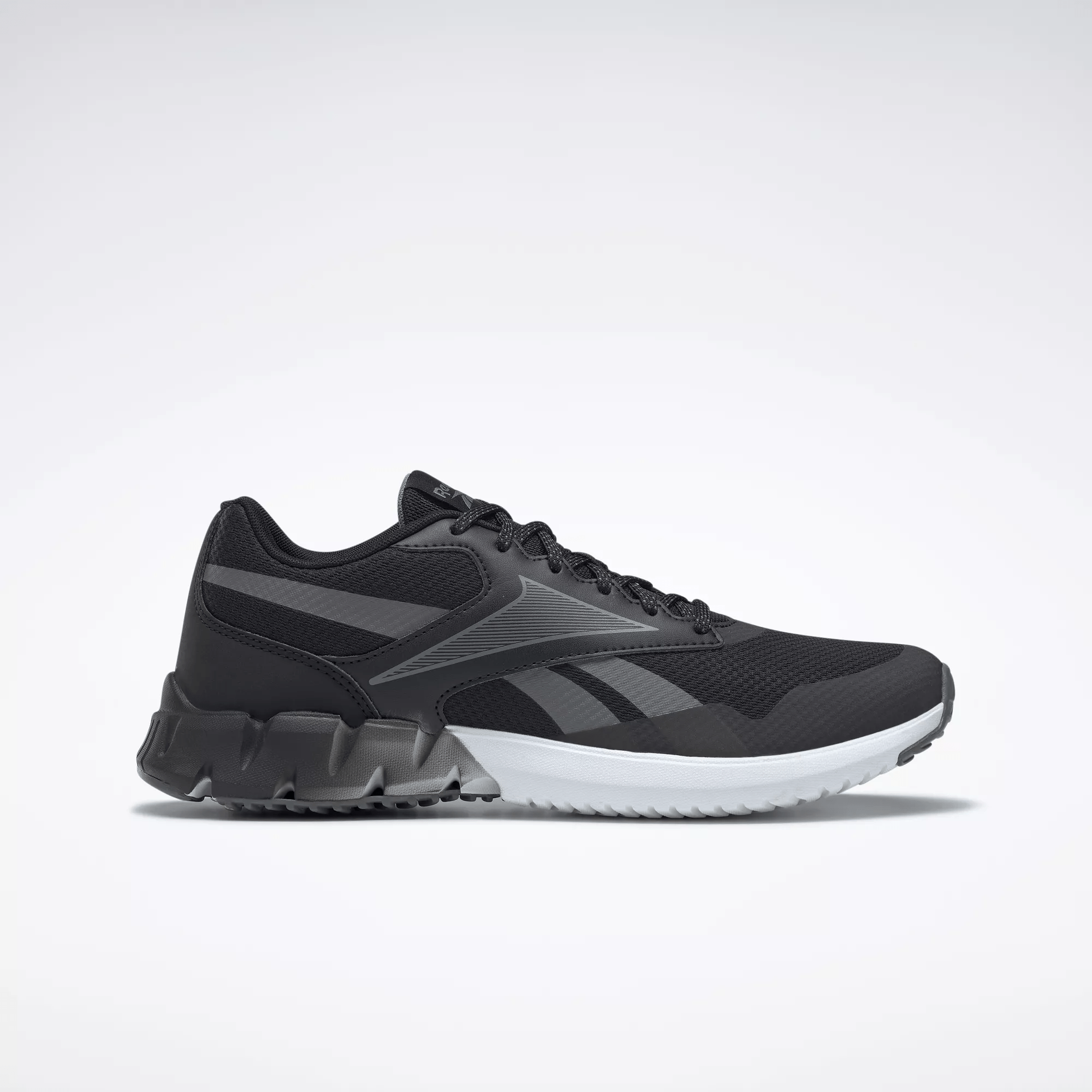 Shop Reebok Ztaur Run Men's Running Shoes In Core Black / Pure Grey 6 / Ftwr 