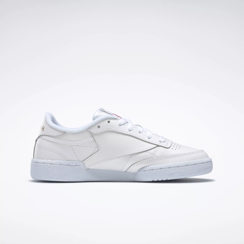 Reebok Club C 85 White Grey Women s Shoes Size 7.5