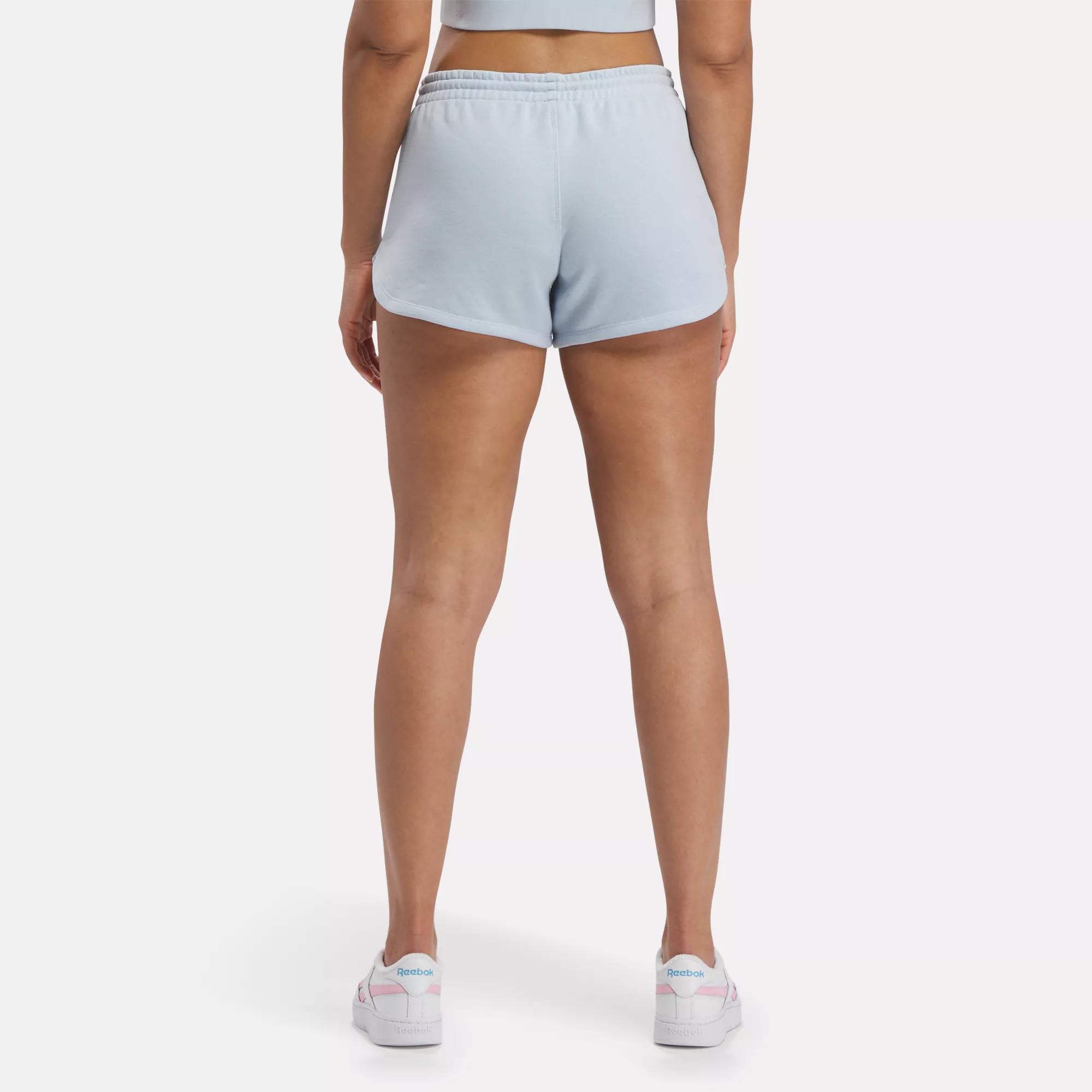 Reebok Identity French Terry Shorts - Feel Good Blue