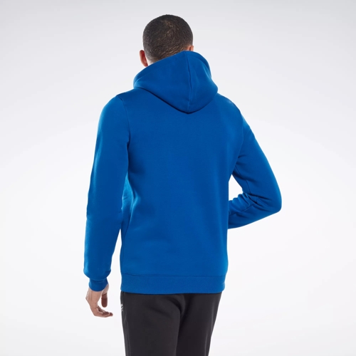 Reebok Men's Hoodie - Navy - M