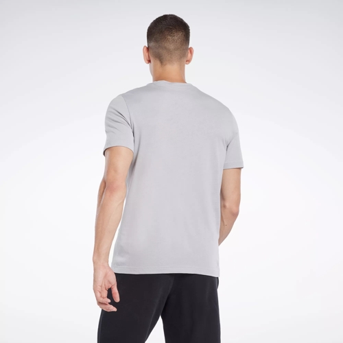 Reebok Gs Vector Tee Camiseta Manga Corta gris de hombre para