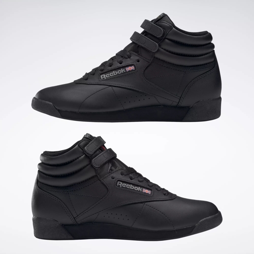 Sorg ophøre hellige Freestyle Hi Women's Shoes - Black | Reebok