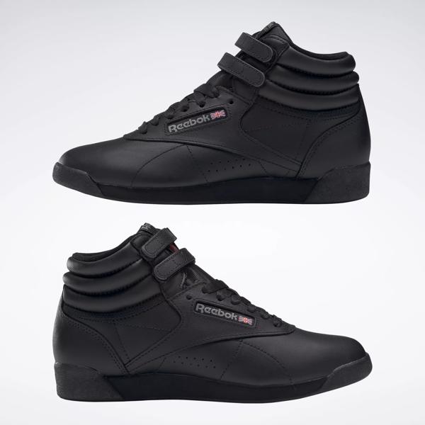 Reebok freestyle hi patent leather online