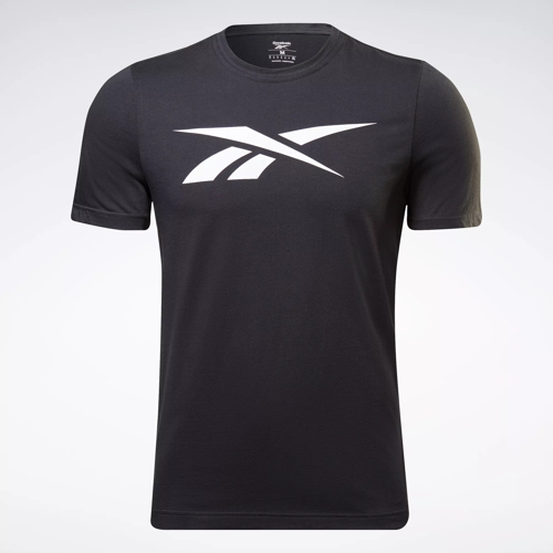 Reebok Graphic Series Vector T Shirt Black Reebok