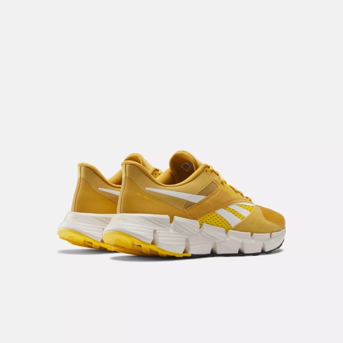 Zig Dynamica 5 Shoes Retro Gold Clay Yellow Chalk Reebok