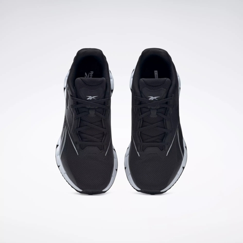 Reebok Unisex Zig Dynamica 4 Shoes in Core Black/Core Black/Core Black Size M 12 / W 13.5 - Lifestyle,Casual,Running Shoes | IE4791