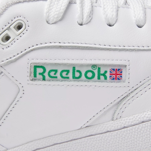 BEAMS Club C Bulc Shoes - White / Glen Green / White | Reebok