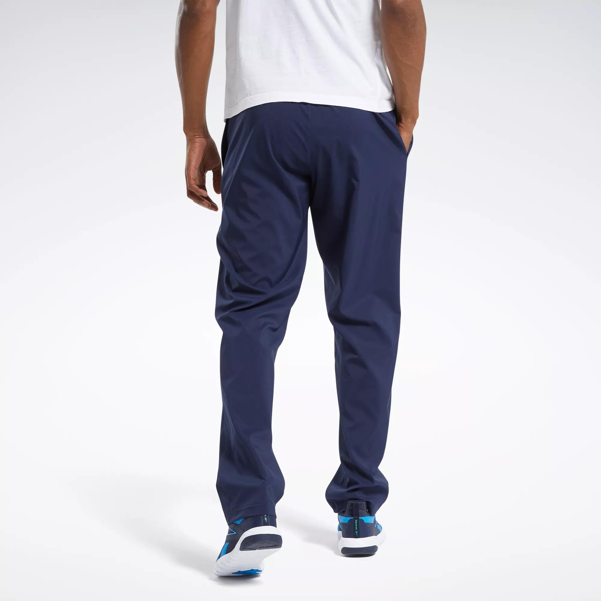  Reebok Training Essentials French Terry Cuffed Pant, Collegiate  Navy, X-Small : Clothing, Shoes & Jewelry