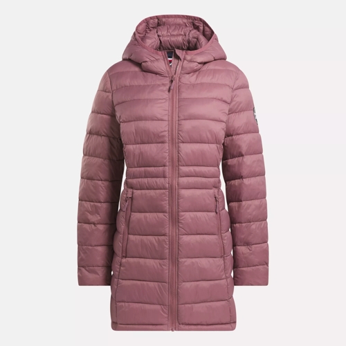 Reebok Women's Lightweight Quilted Glacier Shield Jacket, Dark Dusty Rose,  Large, Dark Dusty Rose, Large : : Clothing, Shoes & Accessories