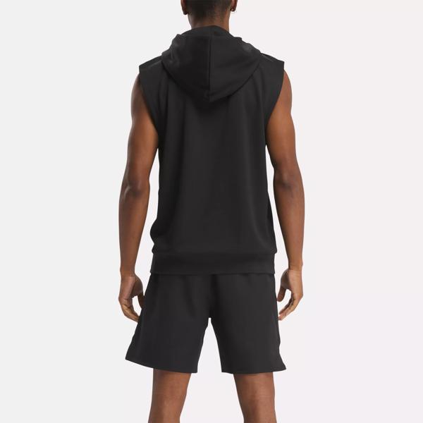 Sleeveless hoodie target on sale